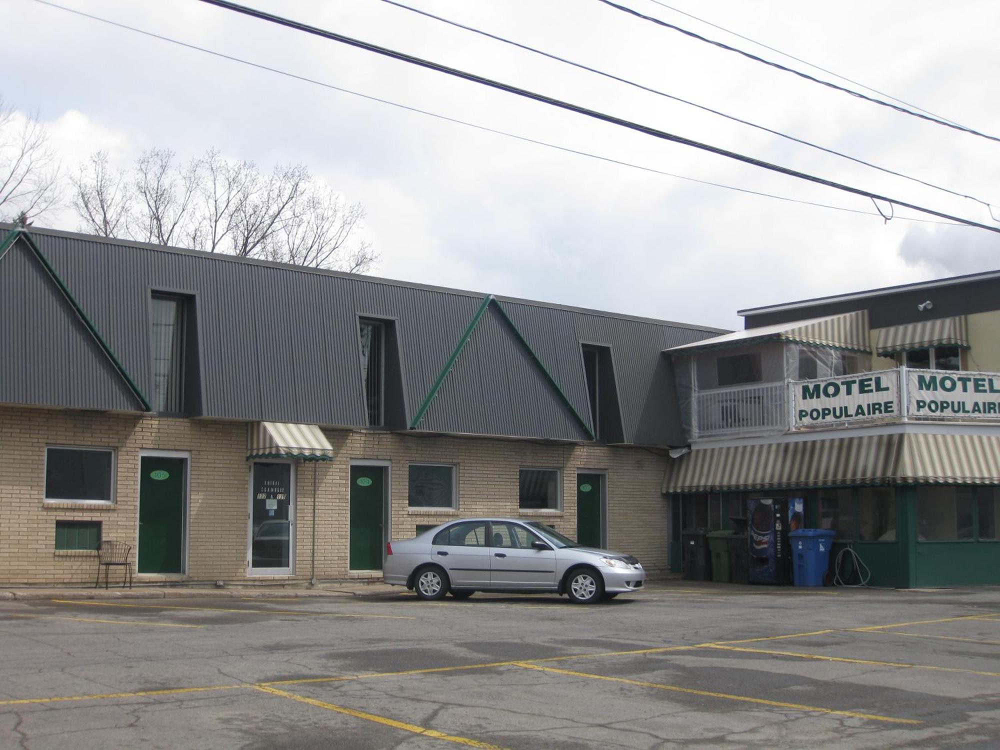 Motel Populaire Trois-Rivières Buitenkant foto