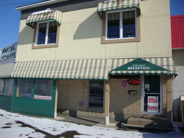 Motel Populaire Trois-Rivières Buitenkant foto